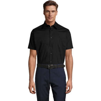 Sols  Kurzarm Hemdbluse BROADWAY MODERN-CAMISA STRECH HOMBRE MANGA CORTA