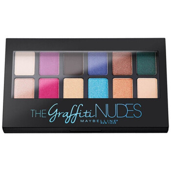Maybelline New York  Set Lidschatten The Graffiti Nudes Lidschattenpalette