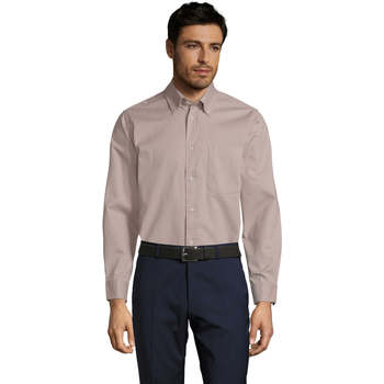 Sols  Hemdbluse BEL-AIR  MEN-CAMISA ALGODÓN TWILL HOMBRE MANGA LARGA