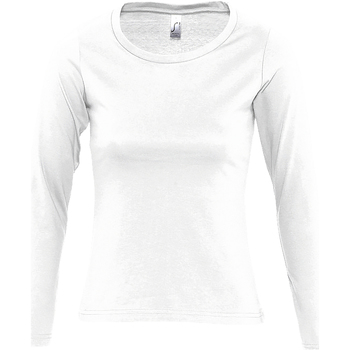 Sols  Langarmshirt MAJESTIC GIRL-CAMISETA MUJER MANGA LARGA de algodon