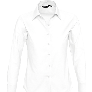 Sols  Blusen EMBASSY OXFORD GIRL-CAMISA OXFORD MUJER MANGA LARGA