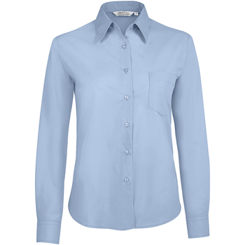 Sols  Blusen EXECUTIVE WORK-CAMISA MUJER POPELÍN MANGA LARGA