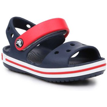 Crocs Flache Sandalen Kinderschuhe Crocband Sandal Kids 12856-485