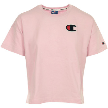 Champion T-Shirt Crewneck T-shirt Cropped