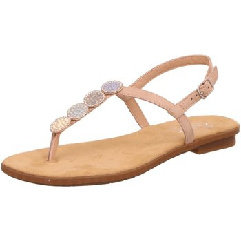 Rieker  Zehentrenner Sandaletten Sandalette bis 30mm Absatz 64211-31