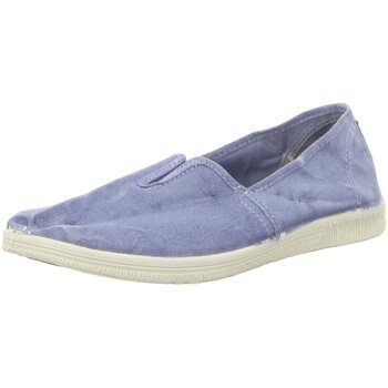 Natural World  Damenschuhe Slipper Camping enzimatico 615E-690 celeste enz 615E-690