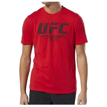 Reebok Sport T-Shirt Ufc FG Logo Tee