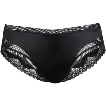 Lisca  Slips Slip mit hoher Taille Forever  schwarz