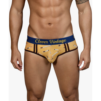 Clever Slips Briefs Cigar