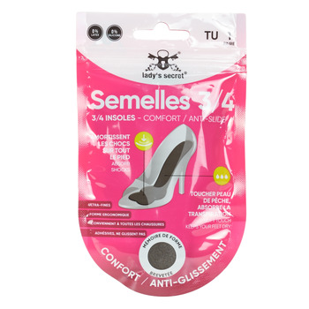 Lady's Secret  Damenschuhe SEMELLE ANTI-DERAPANTE NO CRASH