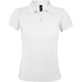 Sols  Poloshirt PRIME ELEGANT WOMENN-Polo mujer manga corta de poliester