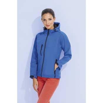 Sols Funktionsjacken REPLAY DAMEN-STYLE - DAMEN-SOFTSHELLJACKE MIT KAPUZE