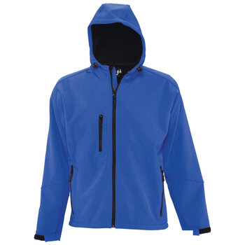 Sols Funktionsjacken REPLAY MEN STYLE - HERREN-SOFTSHELLJACKE MIT KAPUZE