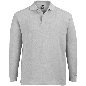 Sols  Poloshirt STAR MODERN MEN-POLO PIQUÉ HOMBRE MANGA LARGA DE ALGODÓN