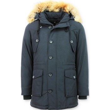 Tony Backer  Parkas Winterjacken Mit Pelz Parka