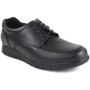 Duendy Herrenschuhe 1002 schwarzer Herrenschuh