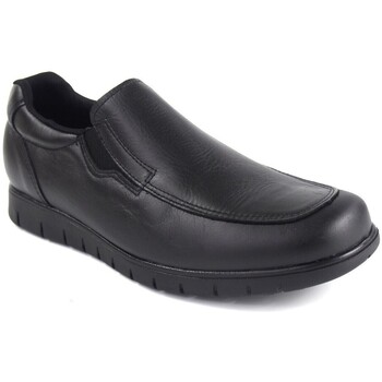 Duendy Herrenschuhe 1005 Herrenschuh, schwarz