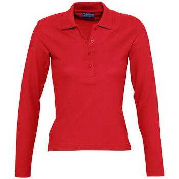 Sols  Poloshirt PODIUM COLORS-POLO MUJER MANGA LARGA-100% algodón