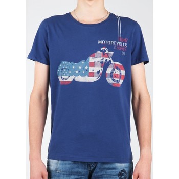 Wrangler  T-Shirts & Poloshirts T-Shirt  S/S Biker Flag Tee W7A53FK 1F