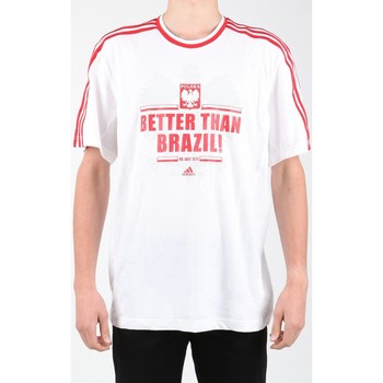 adidas  T-Shirts & Poloshirts T-Shirt Adidas Pol Insp Tee X12883