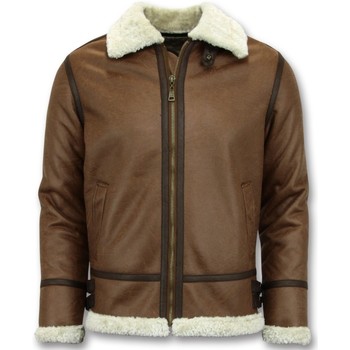 Tony Backer  Lederjacken Lammy Coat Shearling Jacket