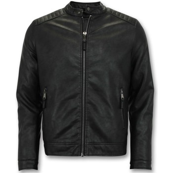 Local Fanatic  Lederjacken Biker Jacke Kunstlederjacke