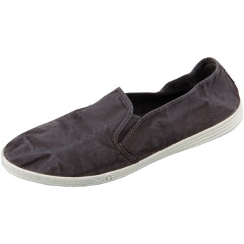 Natural World Eco Herrenschuhe Slipper 315E-601 negro enz Baumwolle 315E-601