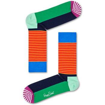 Happy socks  Socken Christmas cracker holly gift box