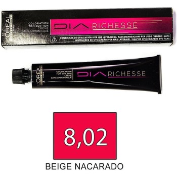 L'oréal Eau de parfum haarfarbe tag Richesse - 8.02 - Beige Nacarado