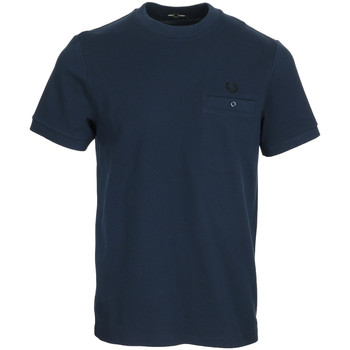 Fred Perry  T-Shirt Pocket Detail Pique Shirt