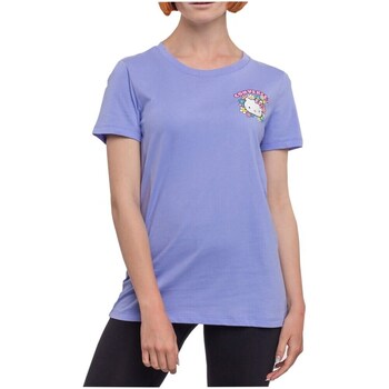 Converse  T-Shirt X Hello Kitty Floral Face
