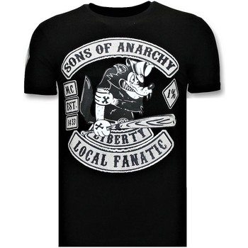 Local Fanatic  T-Shirt Mit Aufdruck Sons Of Anarchy MC