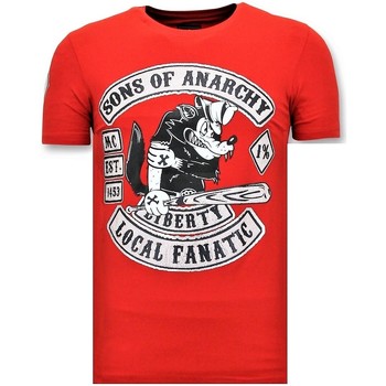 Local Fanatic  T-Shirt S Sons Of Anarchy MC
