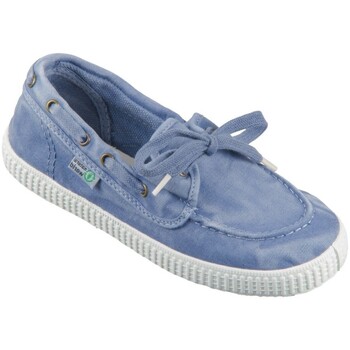 Natural World Kinderschuhe Schnuerschuhe 72777-90 washed 72777-90
