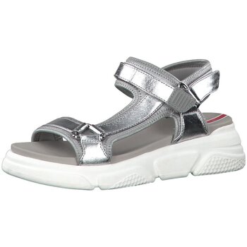 S.Oliver  Damenschuhe Sandaletten Da.-Sandalette silver 28203-24-941