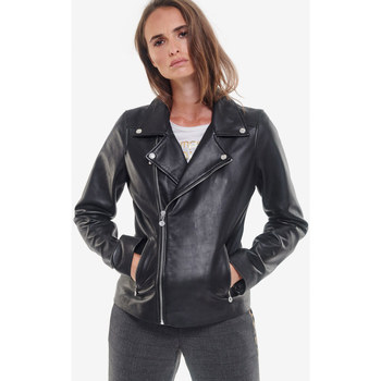 Le Temps des Cerises Damen-Jacke Jacke aus leder NANCY