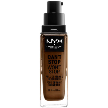Nyx Professional Make Up  Make-up & Foundation Can't Stop Won't Stop Full Coverage Foundation walnut