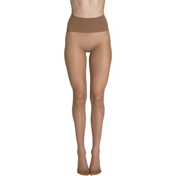Lisca  Strumpfwaren Strumpfhose 15 DEN nahtloser Gürtel 10cm Invisible