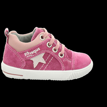 Superfit kinderschuhe Maedchen Stiefelette Leder MOPPY 1-000353-5000