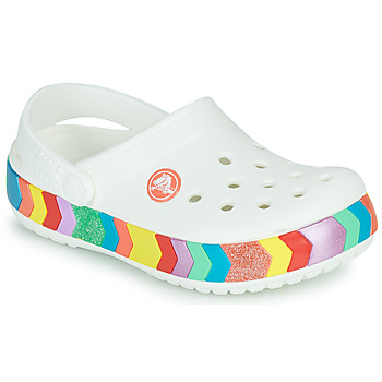Crocs Clogs Kinder CROCBAND CHEVRON BEADED CLOG K