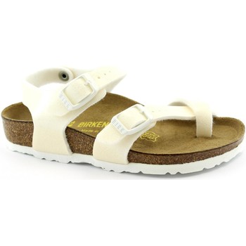 BIRKENSTOCK Flache Sandalen BIR-RRR-371593-WH