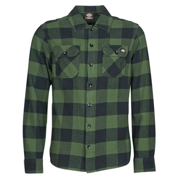 Dickies  Hemdbluse NEW SACRAMENTO SHIRT PINE GREEN