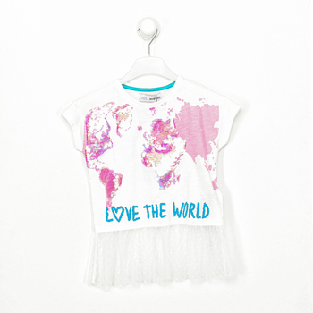 Desigual  T-Shirt für Kinder 20SGTK23-1015