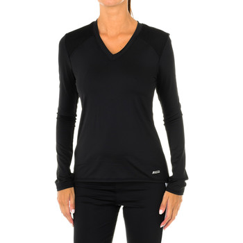 Shock Absorber  Langarmshirt S06S8-BLK