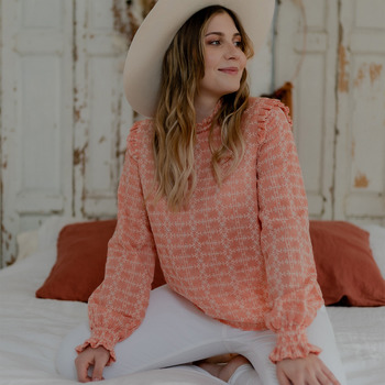 Céleste  Blusen HIRONDELLE