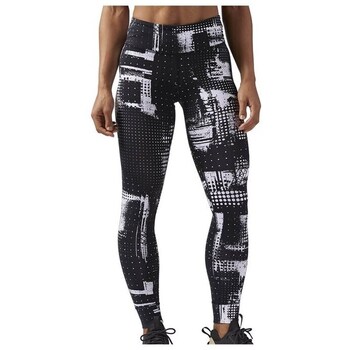 Reebok Sport Strumpfhosen Lux Tight Geocast