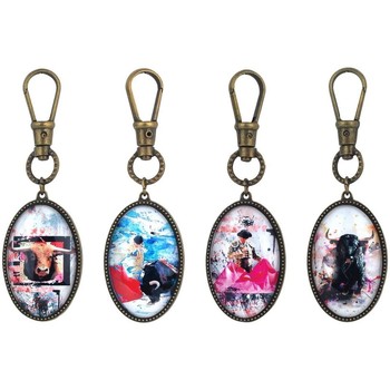 Signes Grimalt Schlüsselanhänger Sigris Bulls Schlüsselanhänger Set 4U