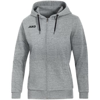 Jako  Damen-Jacke Sport  Base Kapuzenjacke hell meliert 34 6865D
