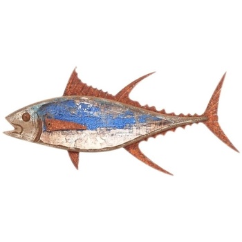 Signes Grimalt Statuetten und Figuren Fisch Wandschmuck