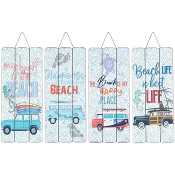 Signes Grimalt Statuetten und Figuren Surf-Wandplatte 4 Dif.